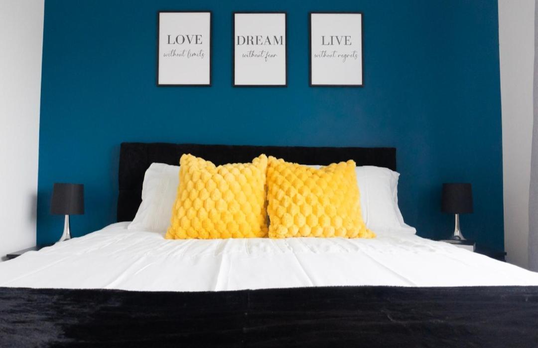 Stylish House With Private Parking Villa Glasgow Ngoại thất bức ảnh